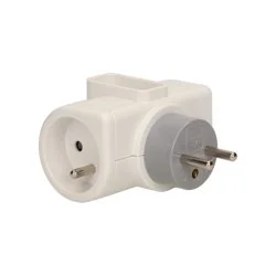 ORNO Rozgałęźnik 2x2P+Z + 1x2P/II z możliwością obrotu o 180° OR-AE-1377 ORNO OR-AE-1377 - Przedłużacze i rozgałęźniki - miniaturka - grafika 7
