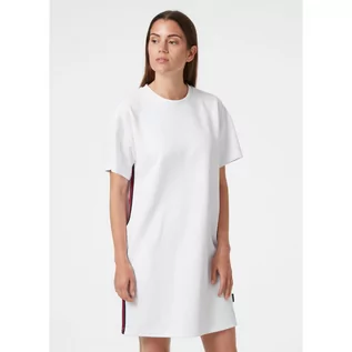 Sukienki - Sukienka Helly Hansen RBW T-shirt Dress white - S - grafika 1