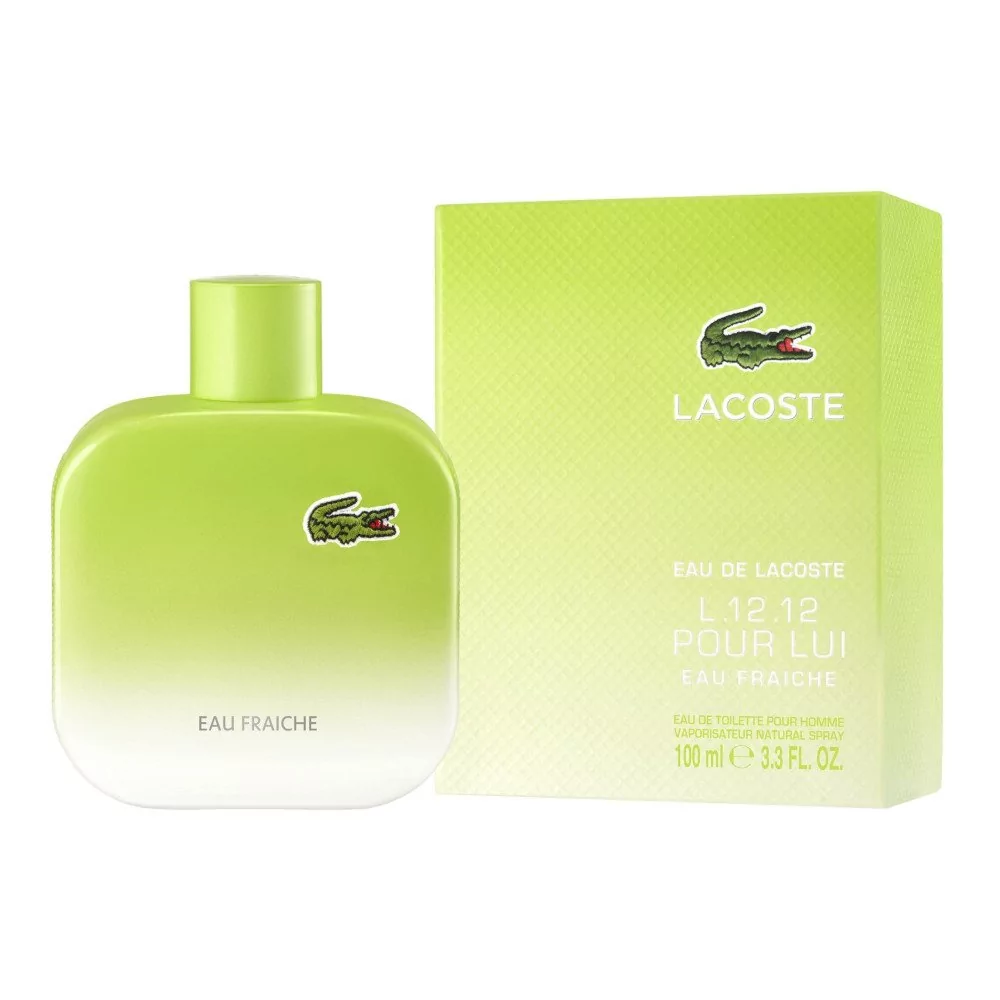 Lacoste Eau de L.12.12 Eau Fraiche woda toaletowa 100ml