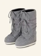 Kozaki damskie - Moon Boot Moon Boots Icon Felt grau - MOON BOOT - miniaturka - grafika 1