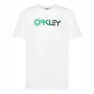 Koszulki męskie - OAKLEY KOSZULKA RINGS FOA404555-100 r S - miniaturka - grafika 1