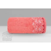Ręczniki - Greno BELLA RĘCZNIK 30x50 12 KORALOWY 450 036863 - miniaturka - grafika 1