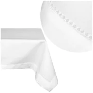 Obrusy i serwetki - Obrus 120 x 220 Plamoodporny z Mereżką wz. 240_Bia - miniaturka - grafika 1