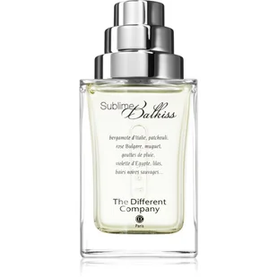 The Different Company Sublime Balkiss woda perfumowana 100ml napełnialny - Wody i perfumy damskie - miniaturka - grafika 1