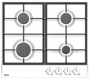Płyta gazowa do zabudowy Amica PGA6100ApW - Płyty gazowe do zabudowy - miniaturka - grafika 1