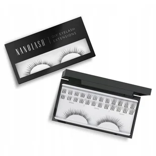 NANOLASH Eyelash sztuczne rzęsy w kępkach Classy 36szt. - Sztuczne rzęsy i akcesoria - miniaturka - grafika 1