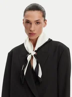 Czapki i chusty sportowe damskie - Calvin Klein Chusta K60K612978 Biały - miniaturka - grafika 1