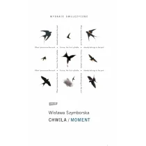 Chwila/ Moment. Szymborska, Wisława - Obcojęzyczna literatura faktu i reportaż - miniaturka - grafika 1