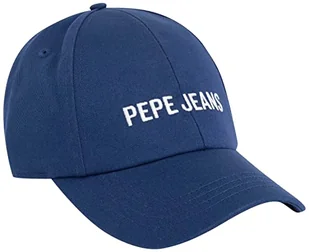 Pepe Jeans Czapka chłopięca Westminster Jr, Niebieski (Jarman), S - Czapki damskie - miniaturka - grafika 1