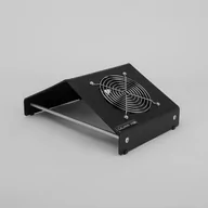 Pozostałe urządzenia kosmetyczne - Pochłaniacz pyłu ÜLKA X2 (czarny) - miniaturka - grafika 1