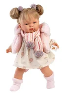 Lalki dla dziewczynek - Lalka płacząca Joelle 38cm Llorens - miniaturka - grafika 1