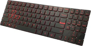 Ultra Parts Klawiatura do Lenovo Legion Y520 Y520-15 Y720 Y720-15 Podświetlana - Części i akcesoria do laptopów - miniaturka - grafika 1