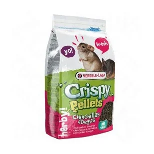 VERSELE-LAGA Crispy Pellets Chinchillas & Degus - dla szynszyli i koszatniczek - Karma dla gryzoni - miniaturka - grafika 1