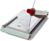 Gilotyny i trymery - Gilotyna Argo RC440 C dokładne cięcie, auto docisk - miniaturka - grafika 1