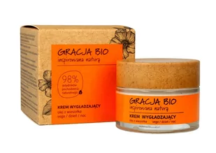 Gracja BIO KREM WYGŁADZAJĄCY 50ML - Kremy do twarzy - miniaturka - grafika 1