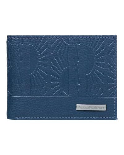 Quiksilver Męski Freshness. Portfel z akcesoriami podróżnymi, ciemny denim