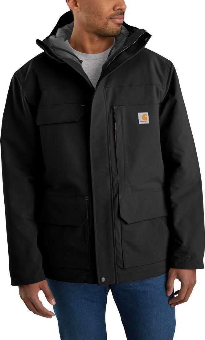 Carhartt Kurtka Carhartt Super Dux Insulated Coat Black