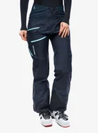Spodnie narciarskie - Spodnie na skitury damskie Salomon Mtn Gore-Tex 3L Pants - carbon - miniaturka - grafika 1