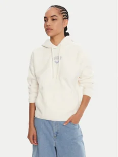 Roxy Polar Cool Calling ERJPF03221 Biały Regular Fit - Bluzy damskie - miniaturka - grafika 1