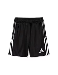 Spodnie i spodenki dla chłopców - Adidas Chłopięce szorty Tiro21 Tr Sho Y bermudy Czarny 8 Years GN2161 - grafika 1