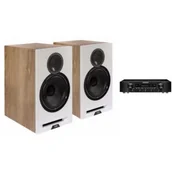 Zestawy stereo - MARANTZ NR1200 + ELAC REFERENCE B6 dąb - miniaturka - grafika 1