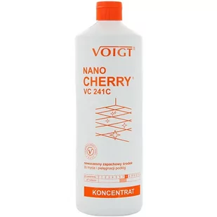 Voigt Środek do mycia i pielęgnacji podłóg VC 241C Nano Cherry, 1 l - Środki do podłóg i mebli - miniaturka - grafika 1