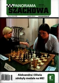 Czasopisma - Panorama Szachowa - miniaturka - grafika 1