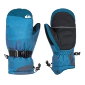 Rękawiczki - Rękawice dziecięce Quiksilver Mission narciarskie niebieskie-L - miniaturka - grafika 1