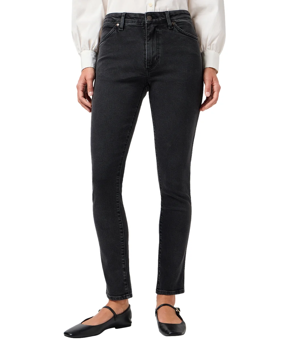 Jeansy Wrangler Sienna 112362640 Sultry Blackout W 29 / L 34