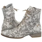 Botki damskie - Botki Złoto 06391-25/00-0 (MA1305-b) Maciejka - miniaturka - grafika 1