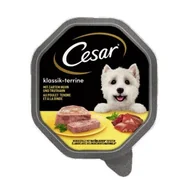 Mokra karma dla psów - Cesar Klassiker 14 × 150 g: Kurczak i indyk - miniaturka - grafika 1