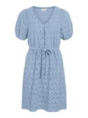 Sukienki - Vila Sukienka "Amalina" w kolorze błękitnym - miniaturka - grafika 1
