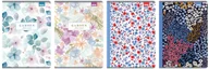 Zeszyty szkolne - ZESZYT A5/60k. linia FLOWER - miniaturka - grafika 1