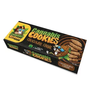 Ciastka konopne CHOCOLATE CHUNK 120g - Ciastka - miniaturka - grafika 1