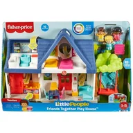 Zabawki interaktywne dla dzieci - Fisher Price Wesoły domek Małego Odkrywcy HCJ65 HCJ65 - miniaturka - grafika 1