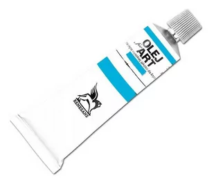 Farba Olejna Renesans Nr 31 Błękit Śródziemnomorski 60 Ml - Farby i media malarskie - miniaturka - grafika 1