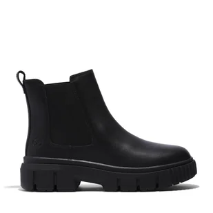 Damskie Sztyblety TIMBERLAND GREYFIELD CHELSEA TB0A5ZCG0011 – Czarny - Botki damskie - miniaturka - grafika 1