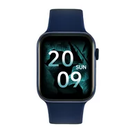 Smartwatch - Watchmark Wi12 Granatowy - miniaturka - grafika 1