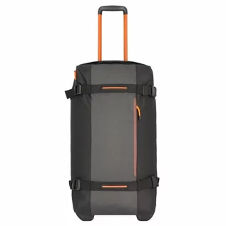 Torby podróżne - American Tourister Urban Track 2 kółka Torba podróżna M 68 cm black-orange - grafika 1