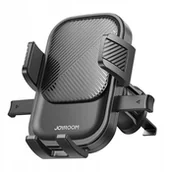 Uchwyty samochodowe do telefonów - Uchwyt Joyroom JR-OK6 samochodowy, do telefonu, na kratkę nawiewu - czarny - miniaturka - grafika 1