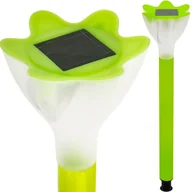 Lampy ogrodowe - Polux Lampa solarna wbijana w ziemię LED FLOWER 309402 SANICO 309402 - miniaturka - grafika 1