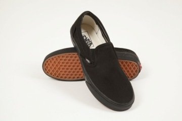 Buty Vans Classic Slip-on Black Veyebka R.36