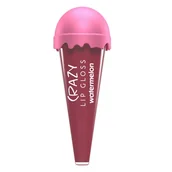 Błyszczyki do ust - HiSkin Crazy Lip Gloss błyszczyk do ust Watermelon 6ml - miniaturka - grafika 1