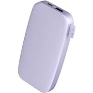 Powerbanki - Fresh N Rebel Power Bank 12000 mAh PD Fioletowy - miniaturka - grafika 1