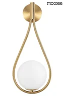 Lampy ścienne - Moosee lampa ścienna ROMA złota MSE010400204 [18148427] - miniaturka - grafika 1