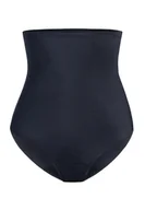 Majtki damskie - Majtki wyszczuplające stringi damskie Lizzy czarne, Teyli - miniaturka - grafika 1