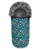 Śpiworki dla dzieci - Sensillo Śpiworek Do Wózka Olaf Tukany 100x45 - miniaturka - grafika 1