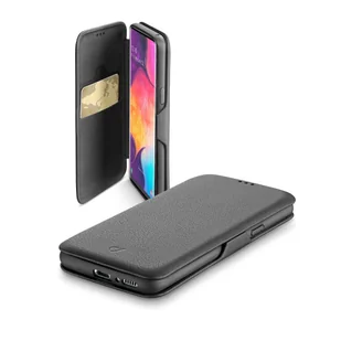 Etui książkowe Cellularline Clutch do Samsung Galaxy A50 - Etui i futerały do telefonów - miniaturka - grafika 1