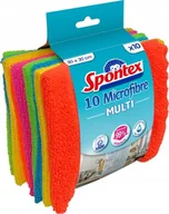 Ściereczki, gąbki, czyściki - Spontex Spontex Ściereczki MF Multi 10szt 19700237... - miniaturka - grafika 1