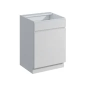 Szafki kuchenne - Szafka kuchenna stojąca Aspen II 60 cm kolor biały - miniaturka - grafika 1